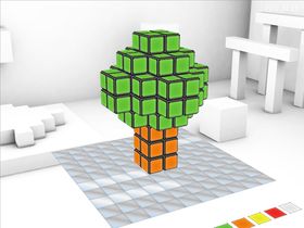 Bildene er fra Rubik's Puzzle World