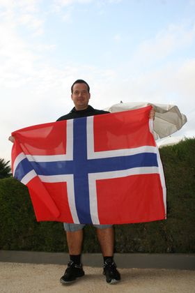 Rune Sageflåt representerte Norge. (Foto: Daniel Guanio/Gamer.no)