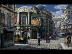 Paris anno 1905.