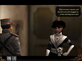 Mata Hari i diskusjon.