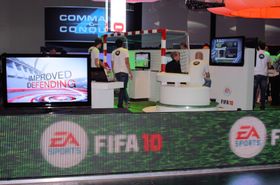 FIFA-området hos EA.