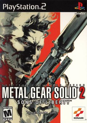 Spionthrilleren Metal Gear Solid 2: Sons of Liberty er et mesterverk fra Hideo Kojima.