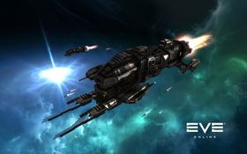 Eve Online lyktes i verdensrommet.