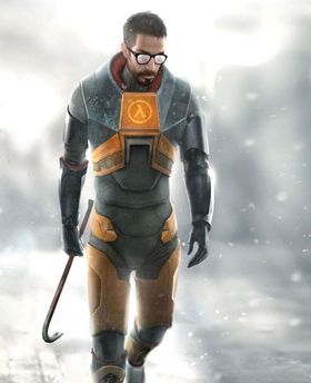 Er Gordon Freeman fortelleren i Half-Life?