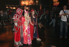 Disse kommer rett fra World of Warcraft.