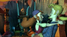 Tales of Monkey Island: Chapter 2 (PC).