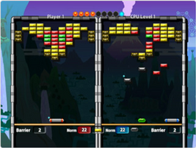 Arkanoid Plus (Wii).