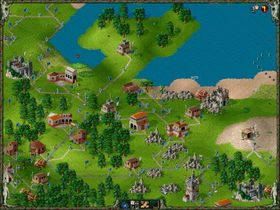 The Settlers 2: Gold (PC).