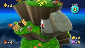 Super Mario Galaxy.