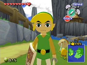 The Legend of Zelda: The Wind Waker.