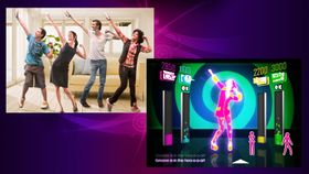 Dans med Wii-kontrollen
