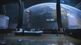 Alt er stort i rommet, så også i Dust 514.