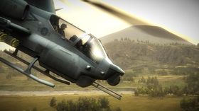 Du får fly helikopter også.