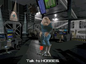 Romhamster i Wing Commander.