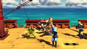 Turtles in Time (Xbox 360).