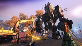 Skjermbilde fra The Secret World.
