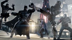 Unge Batman får prøvd seg.