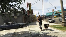 Grand Theft Auto V.