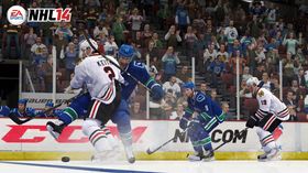 Taklingene er knallharde i NHL 14.