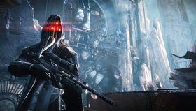Helghasts skremmende fargesymbolikk i full vigør.