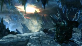 Capcom og Spark vil du skal forstå at Jim er ganske aleine i ei farleg isverd.
