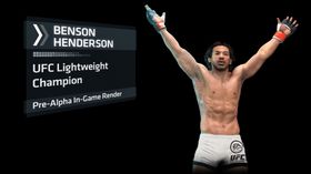 Ein av dei mannlege krigarane i UFC.