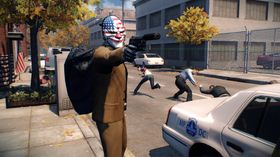 Payday 2 er et samarbeidsspill som har fått mye positiv omtale.