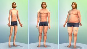 Interkative skulpturar i The Sims 4.