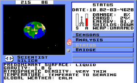 Besøk fremmede planeter (Amiga).
