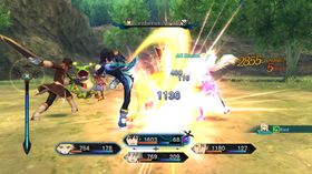 Alt klart for spenstige kampar i Tales of Xillia.