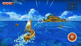 Utviklarane har henta litt inspirasjon frå Wind Waker. Berre litt.