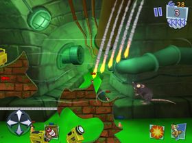 Worms 3 ser ut til å by på meir av det vande.