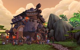 World of Warcraft: Mists of Pandaria kom ut høsten 2012.