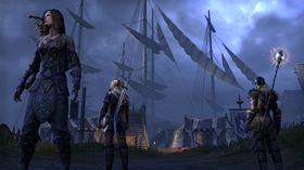Elder Scrolls sammen.