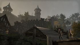 ZeniMaz Online gjør sitt beste for å nærme seg Elder Scrolls-stilen.