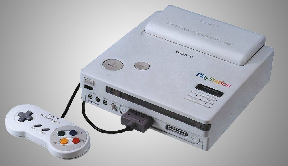 Det er lett å se likheter mellom Play Station og Super Nintendo. (Foto: Edge Magazine/Sony).