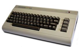 Commodore 64 fikk kallenavnet «brødboksen», på grunn av sitt karakteristiske utseende (Foto: Bill Bertram)