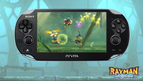 Rayman på Vita.