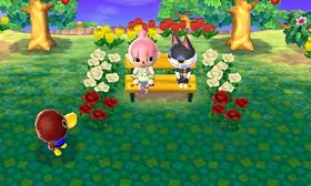 Animal Crossing er fargerikt som alltid.