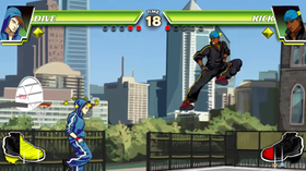 Divekick.