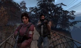 Intense Left 4 Dead blir brukt til svettemålingen.