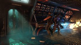 Dette bildet er på ingen måte representativt fro Aliens: Colonial Marines.