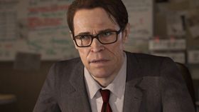 Willem Dafoe virker å gjøre en god rolle.