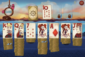 Solitaire Blitz.