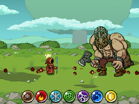 Magicka: Wizards of the Square Tablet.