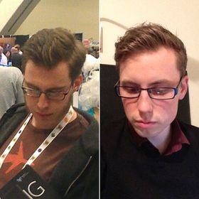 Ond Audun til høyre... nei venstre... nei... vent nå litt. (Foto: Øystein Furevik / Gamer.no)