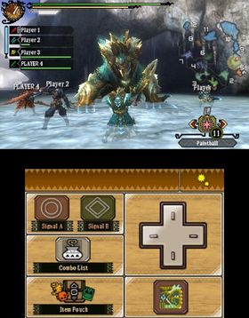 Monster Hunter 3 Ultimate.
