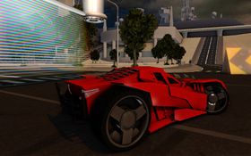 Tidleg skjermbilete frå Carmageddon: Incarnation.