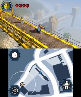LEGO-krim på 3DS.