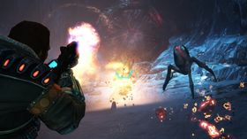 Det blir nok av action i Lost Planet 3.